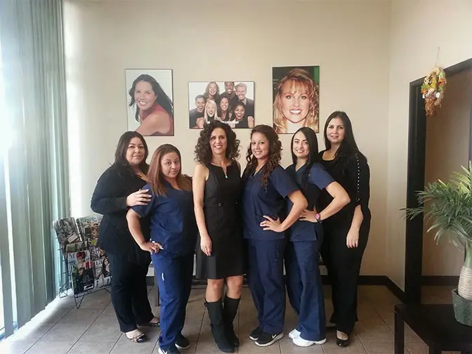 Waiting area at St James Dental Group, Bell Gardens, Bell Gardens