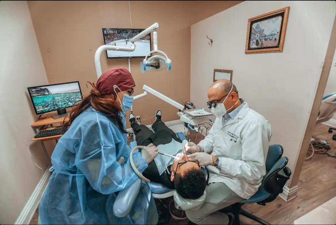 Waiting area at ST. Mark Family Dental, Canoga Park, Canoga Park
