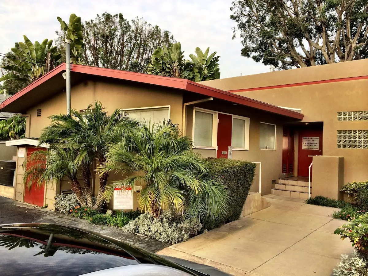 Reception at St. Mary Family Dental, Whittier, Whittier