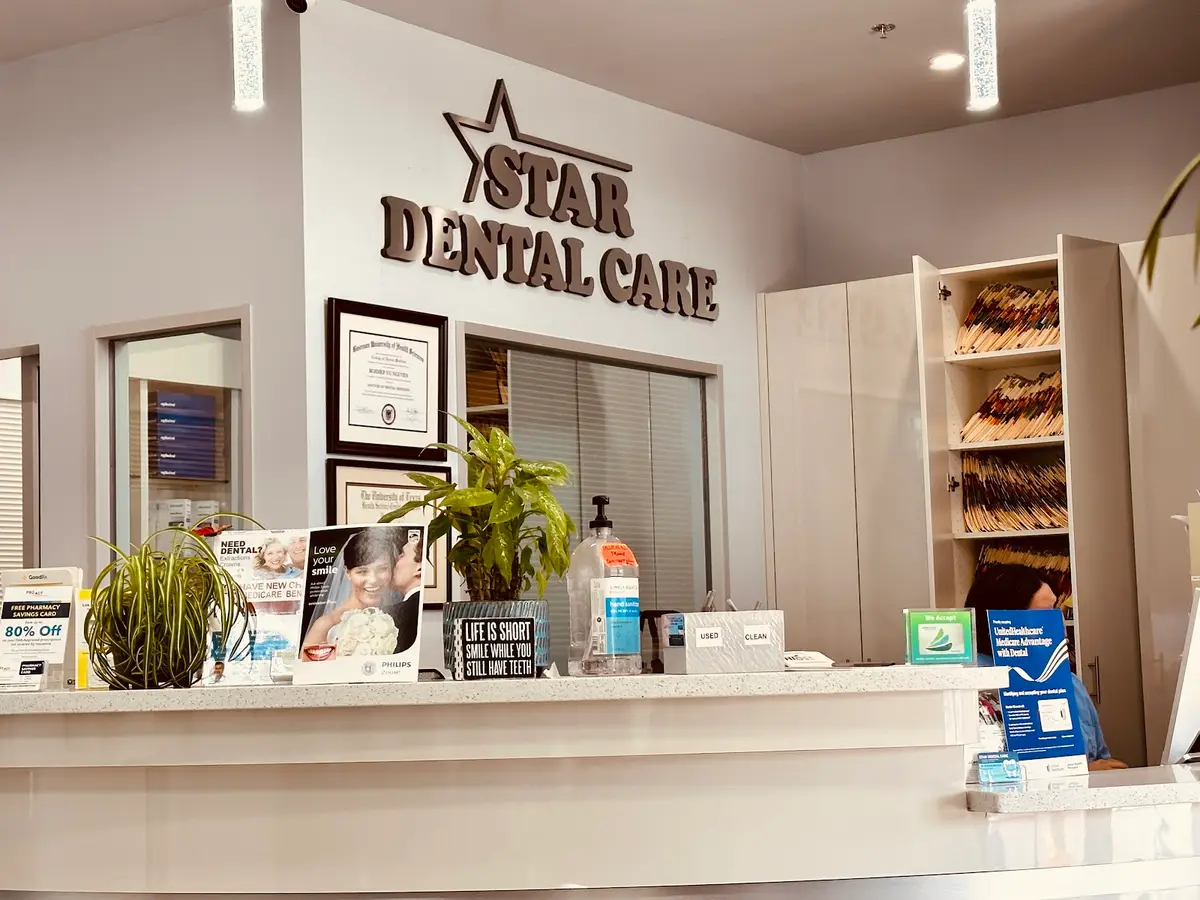 Inside Star Dental Care, Alief, Houston