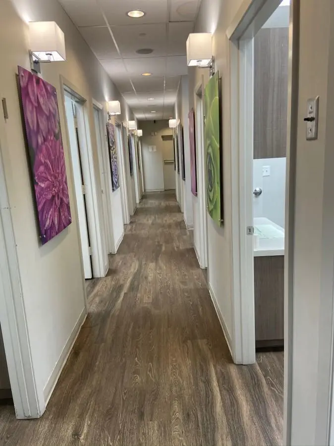 Reception at Star Dental, Lakewood, Dallas