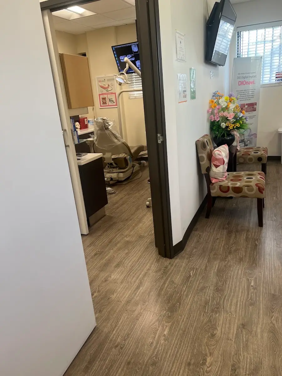 Reception at State Family Dental, South Gate, South Gate