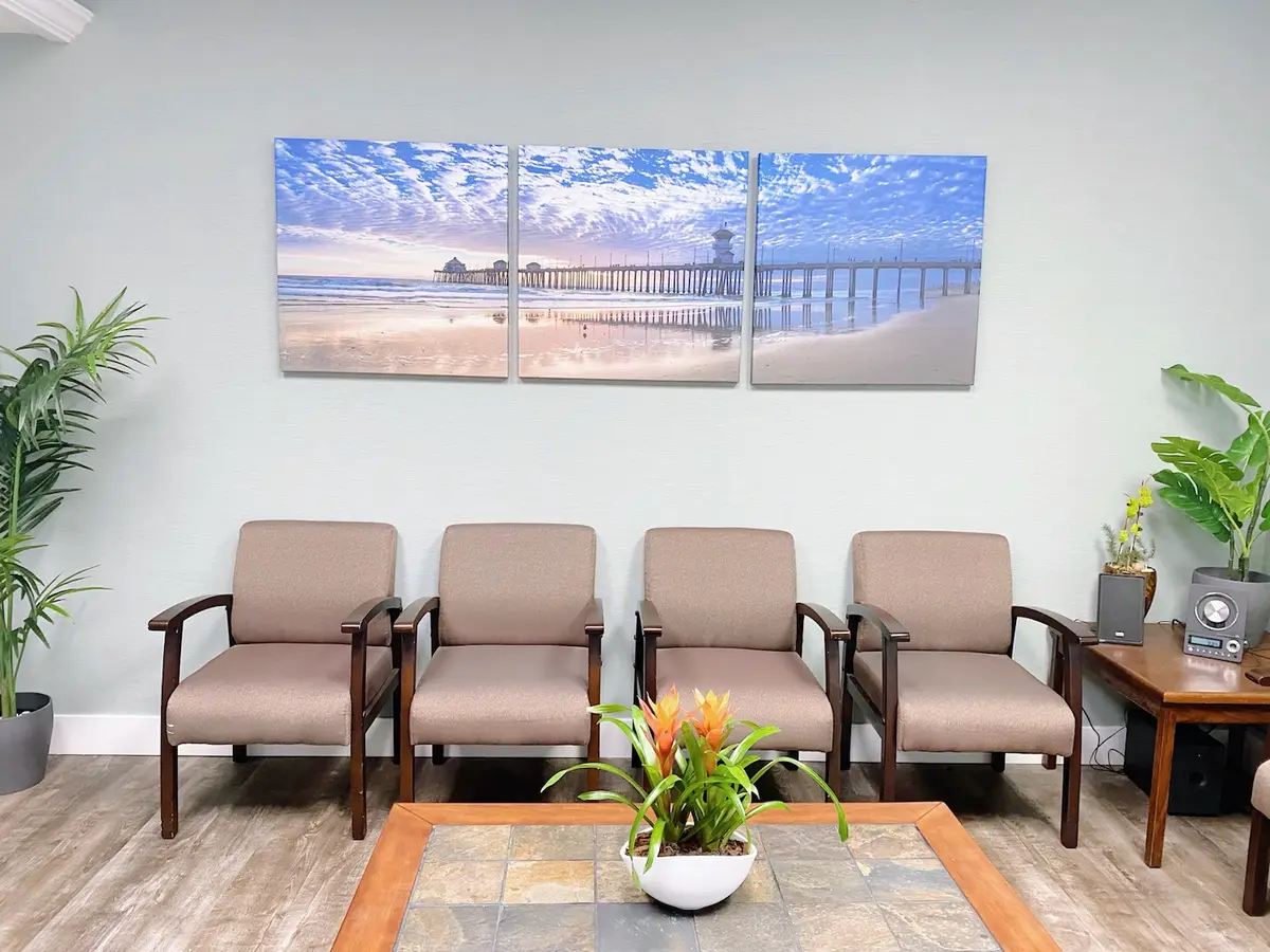 Treatment room at Stephen Hiroshige, DDS, Gardena, Gardena