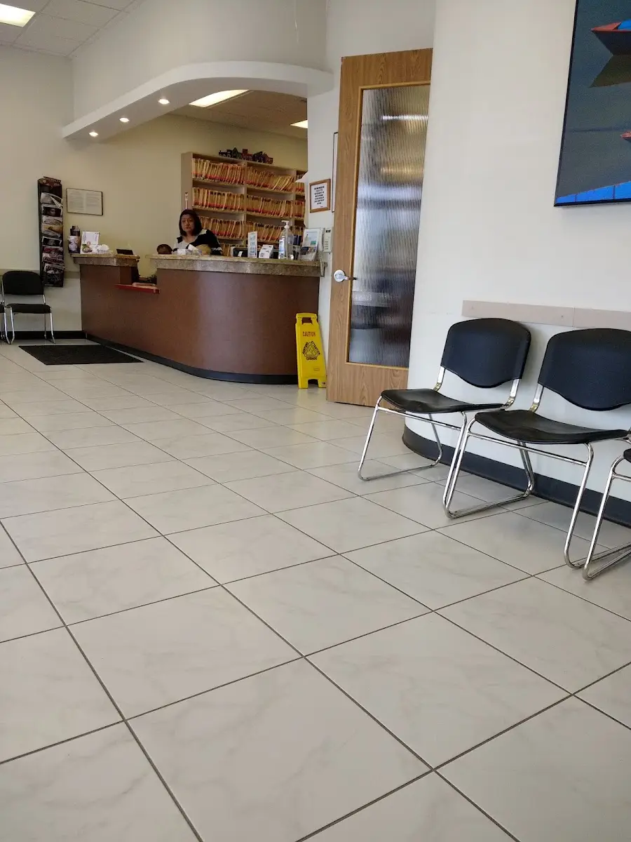 Chairside at Steve S. Maki, DDS, Meyerland, Houston