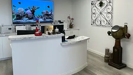 Treatment room at Steven I. Chin DDS Family and Cosmetic Dentistry, Thousand Oaks, Thousand Oaks