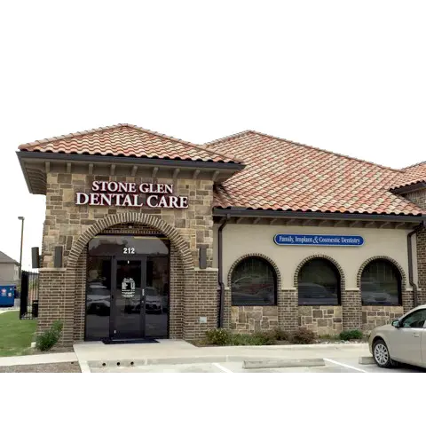 Inside Stone Glen Dental Care, Heritage, Fort Worth