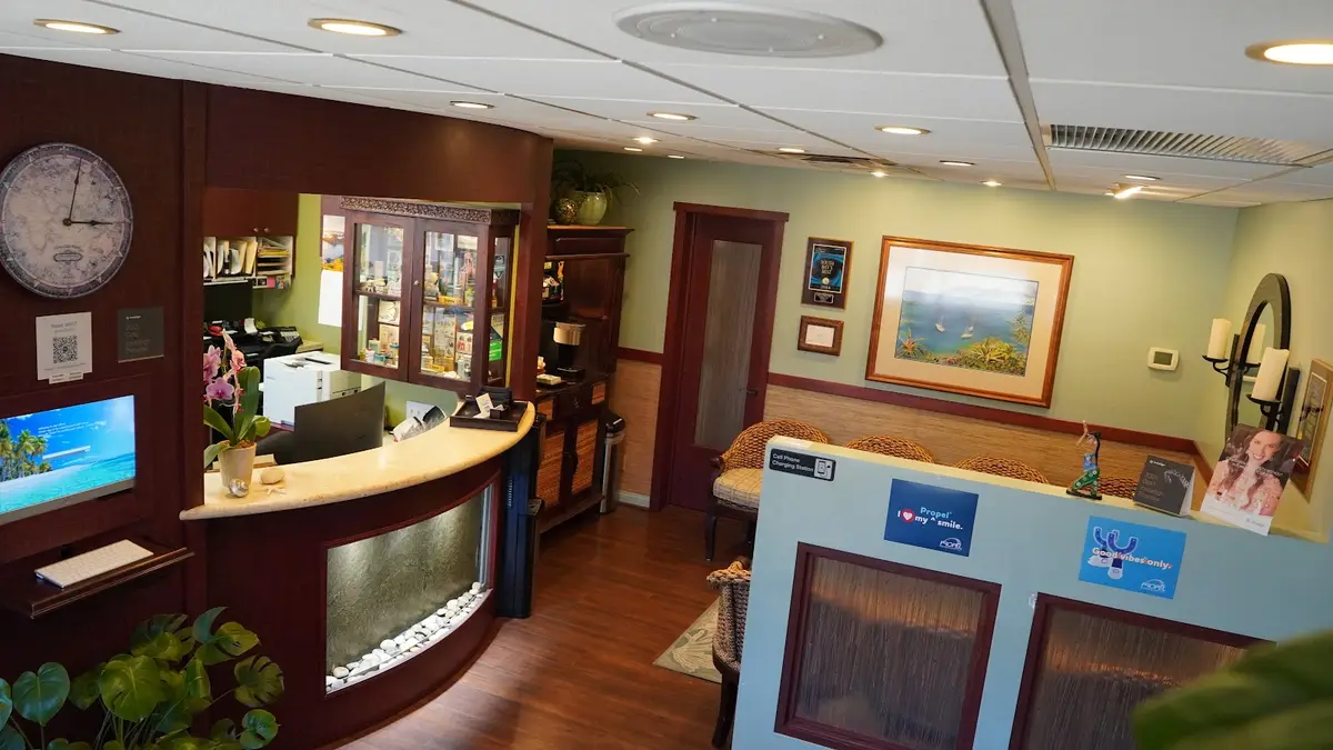 Chairside at Stroh Orthodontics and Invisalign - Dr. Stroh, Rancho Palos Verdes, Rancho Palos Verdes