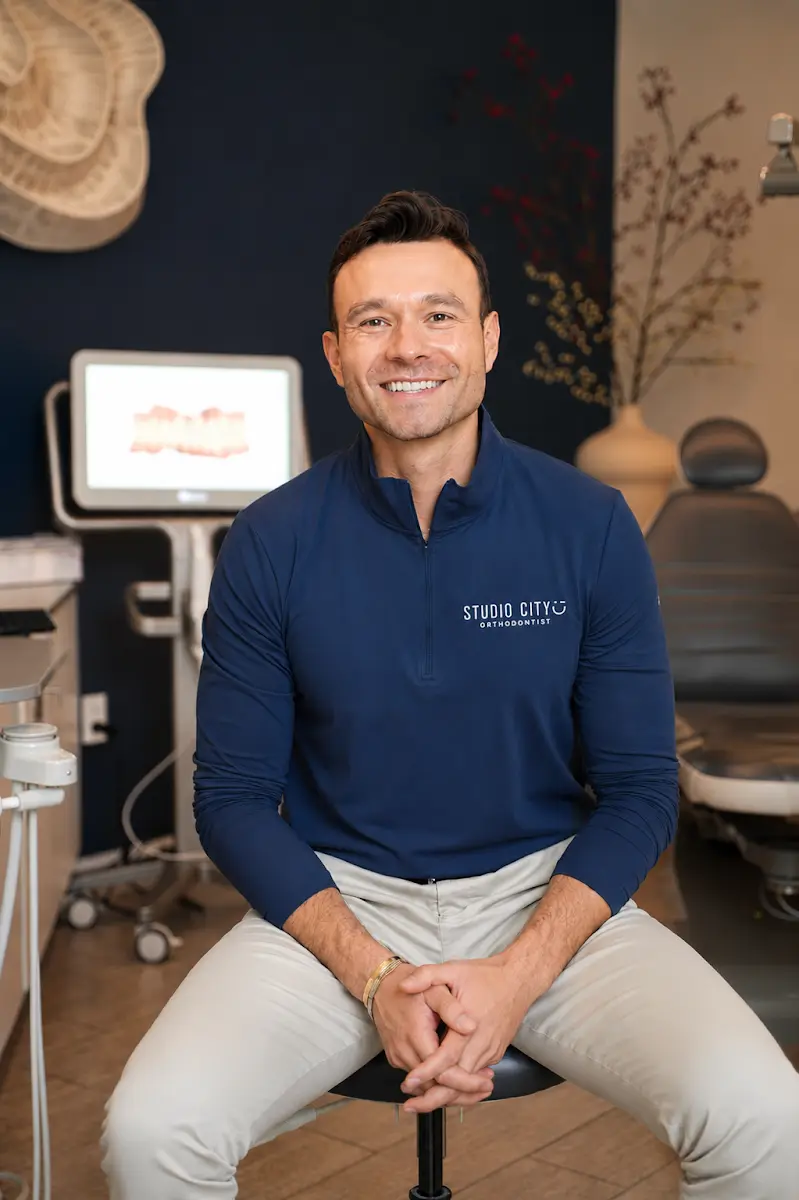 Chairside at Studio City Orthodontist, Studio City, Los Angeles