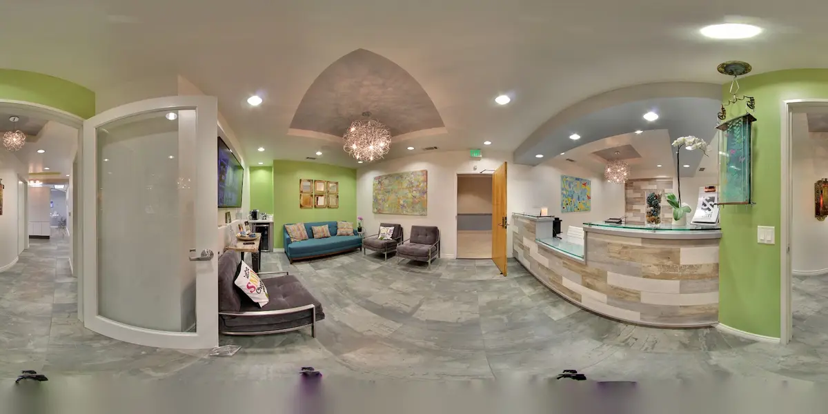 Chairside at Stunning Smiles of Lake Forest, Lake Forest, Lake Forest