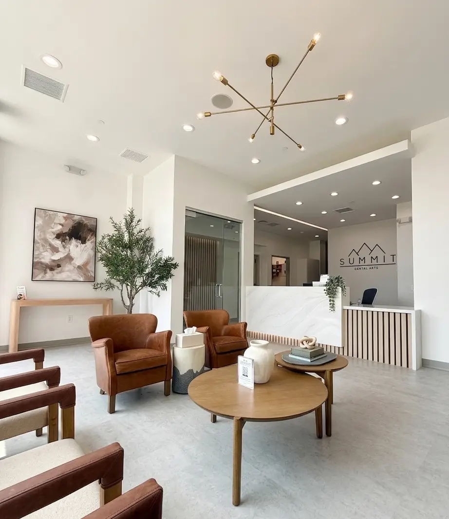 Reception at Summit Dental Arts, Altadena, Altadena