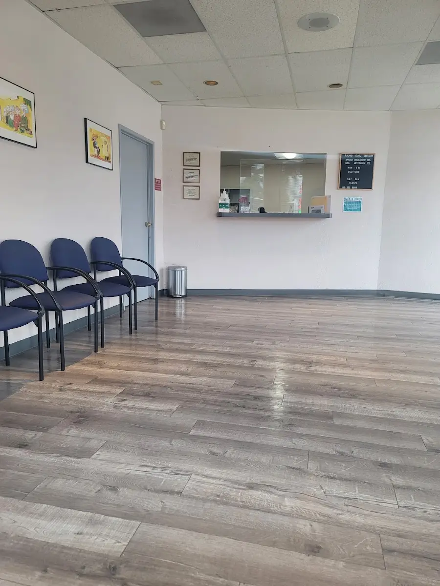 Reception at Sunland Family Dentistry., Sunland, Sunland
