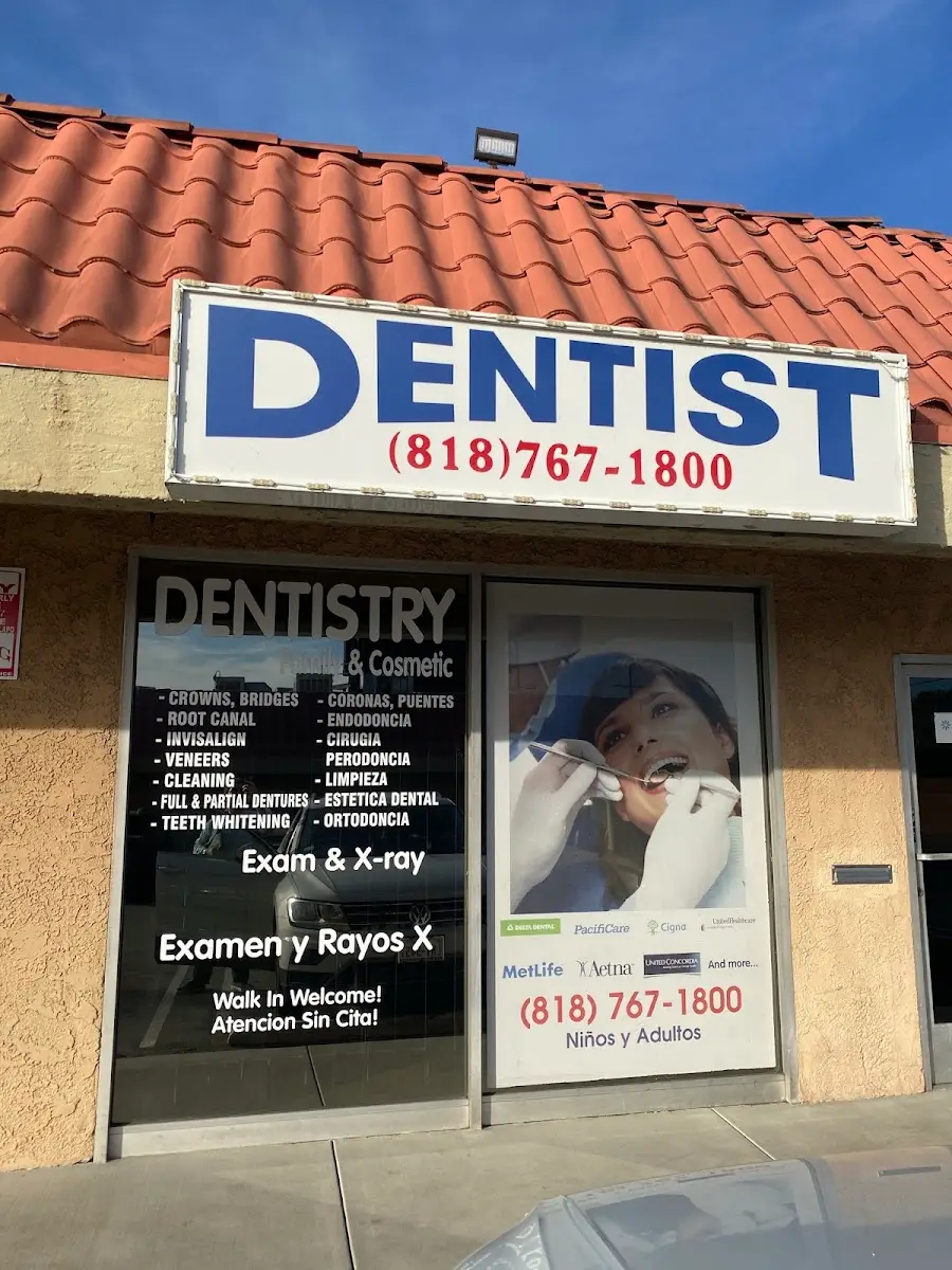 Chairside at Sunland Smiles Dental, Sun Valley, Sun Valley