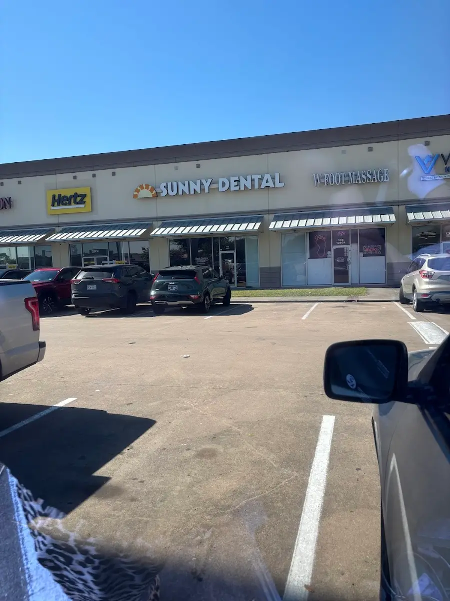Treatment room at SUNNY DENTAL, Southeast Houston, Houston