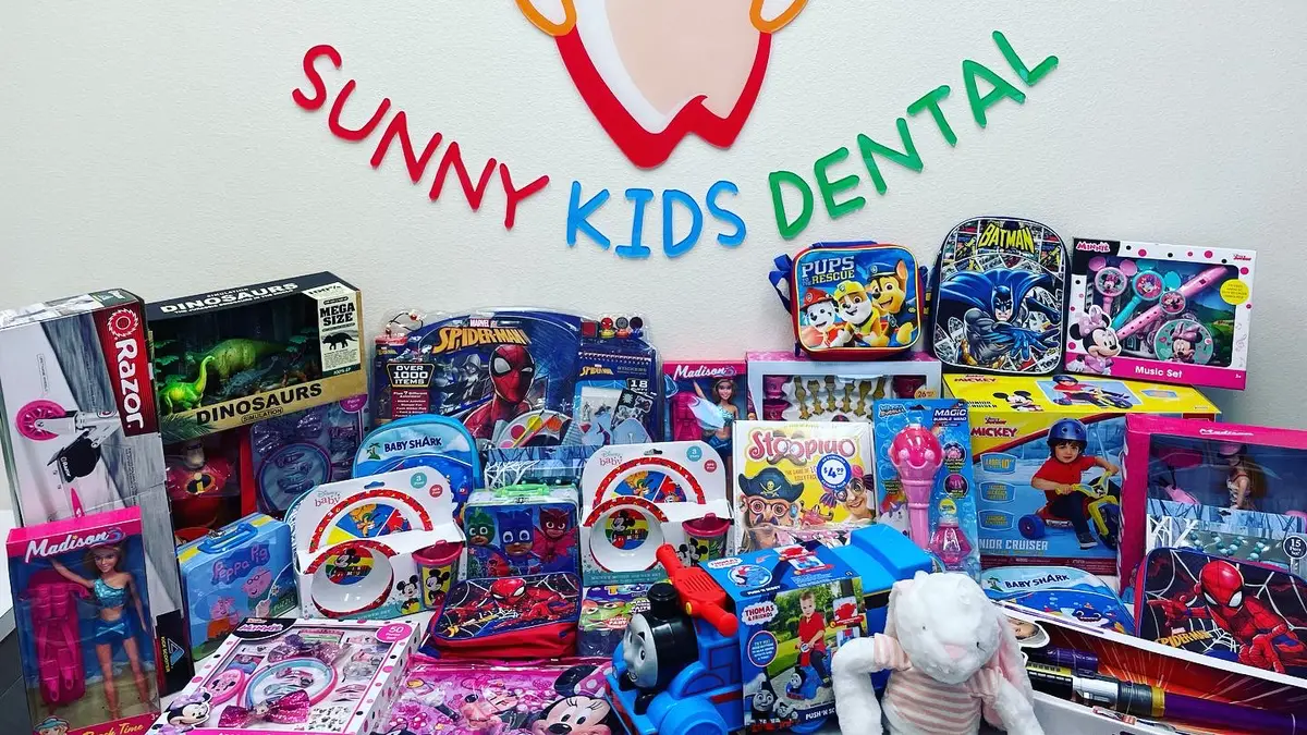 Treatment room at Sunny Kids Dental, Compton CA, Compton, Compton