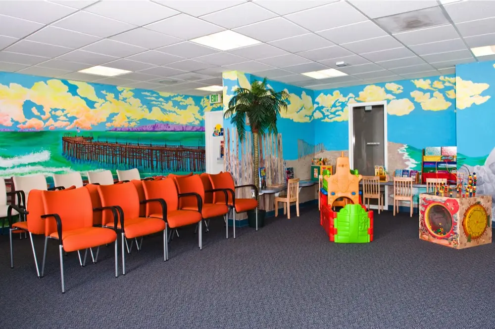 Inside Sunny Smiles Dentistry for Children and Young Adults - Ventura, Ventura, Ventura