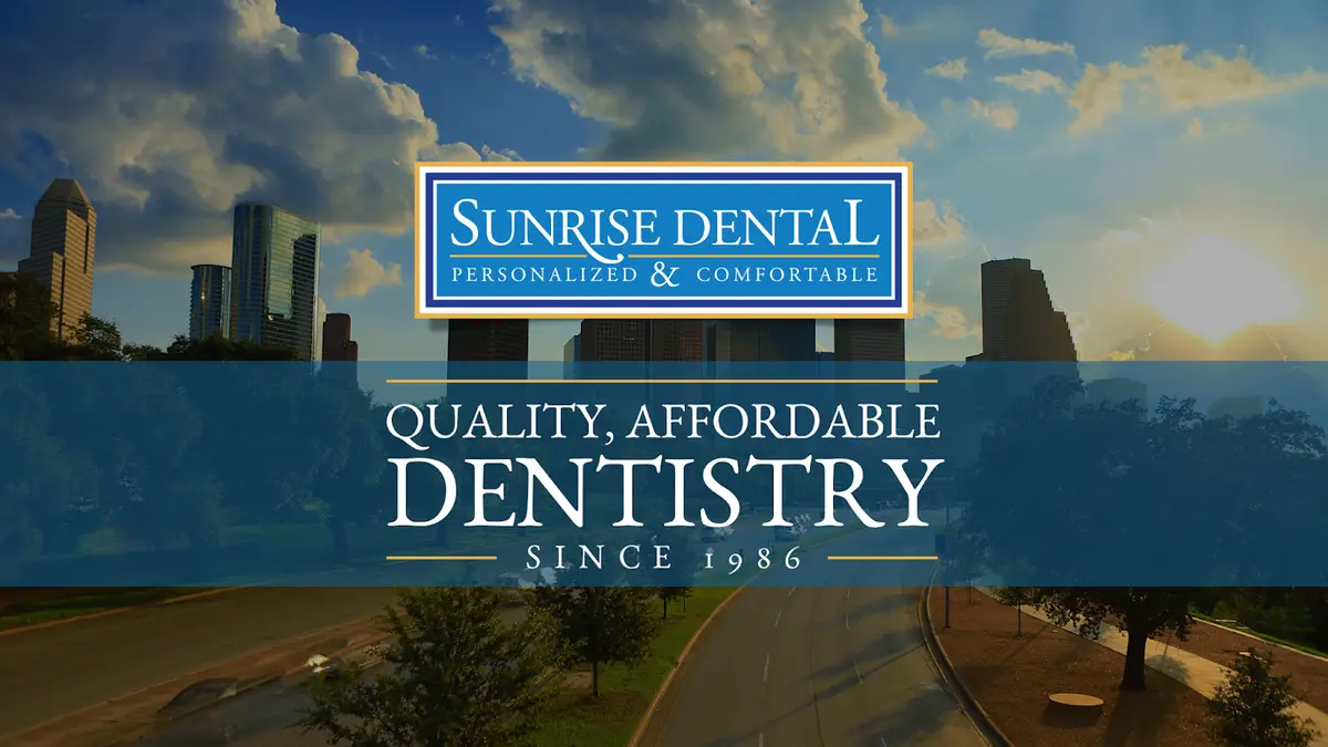 Treatment room at Sunrise Dental Center, Houston Heights, Houston