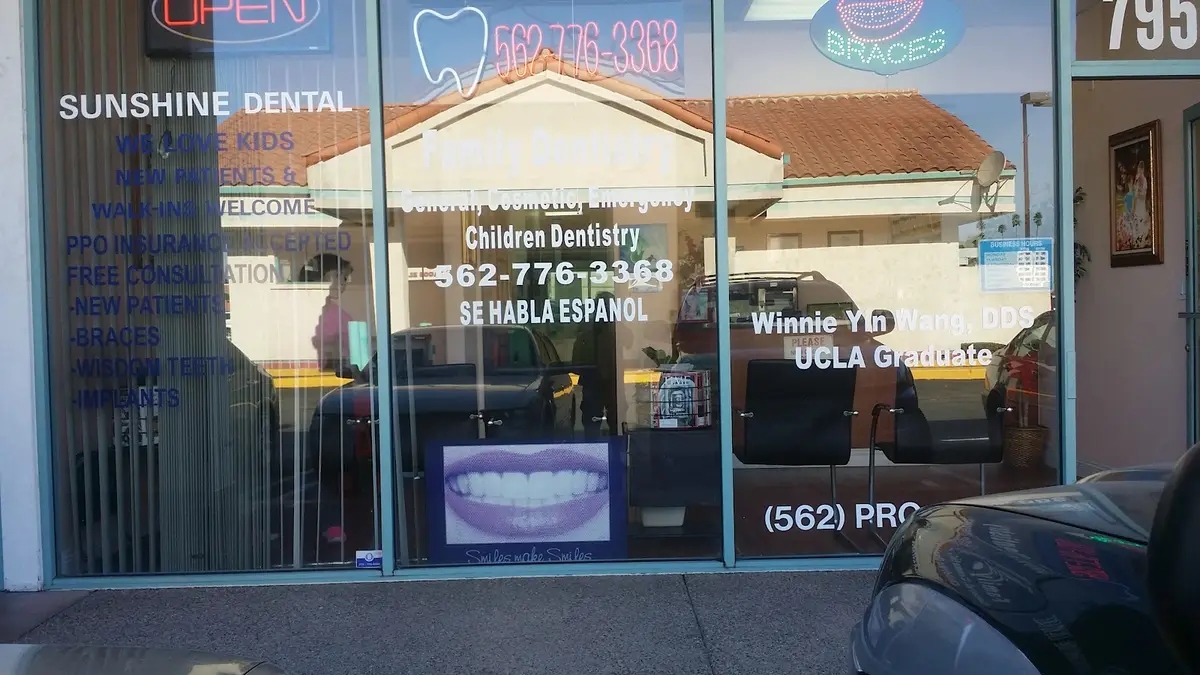Inside Sunshine Family Dental Care, Downey, Downey