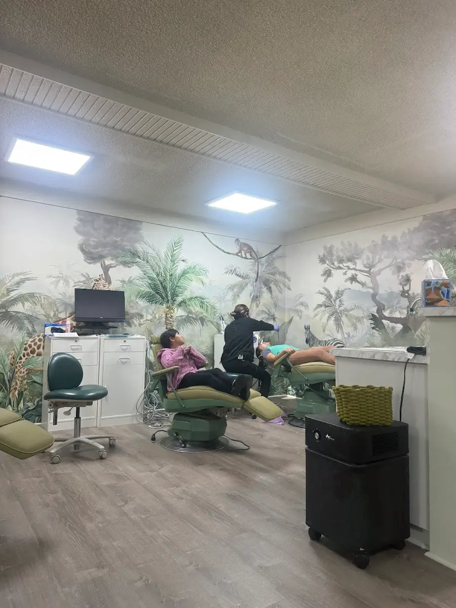 Chairside at Sunshine Kids Dental, Montebello, Montebello