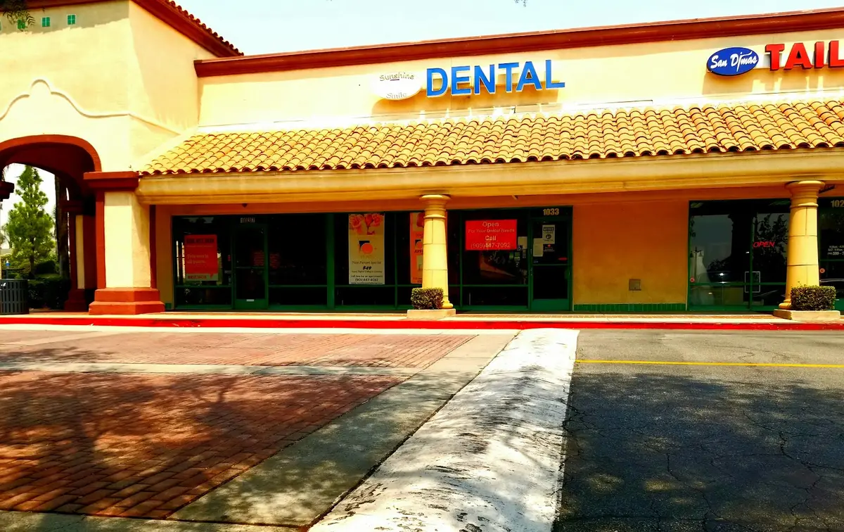 Chairside at Sunshine Smile Dental & Orthodontics, San Dimas, San Dimas
