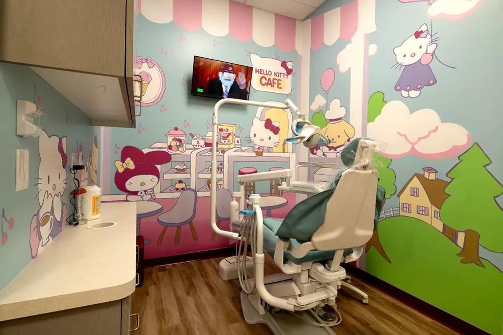 Treatment room at Super Kids Dental - Anaheim, Anaheim, Anaheim