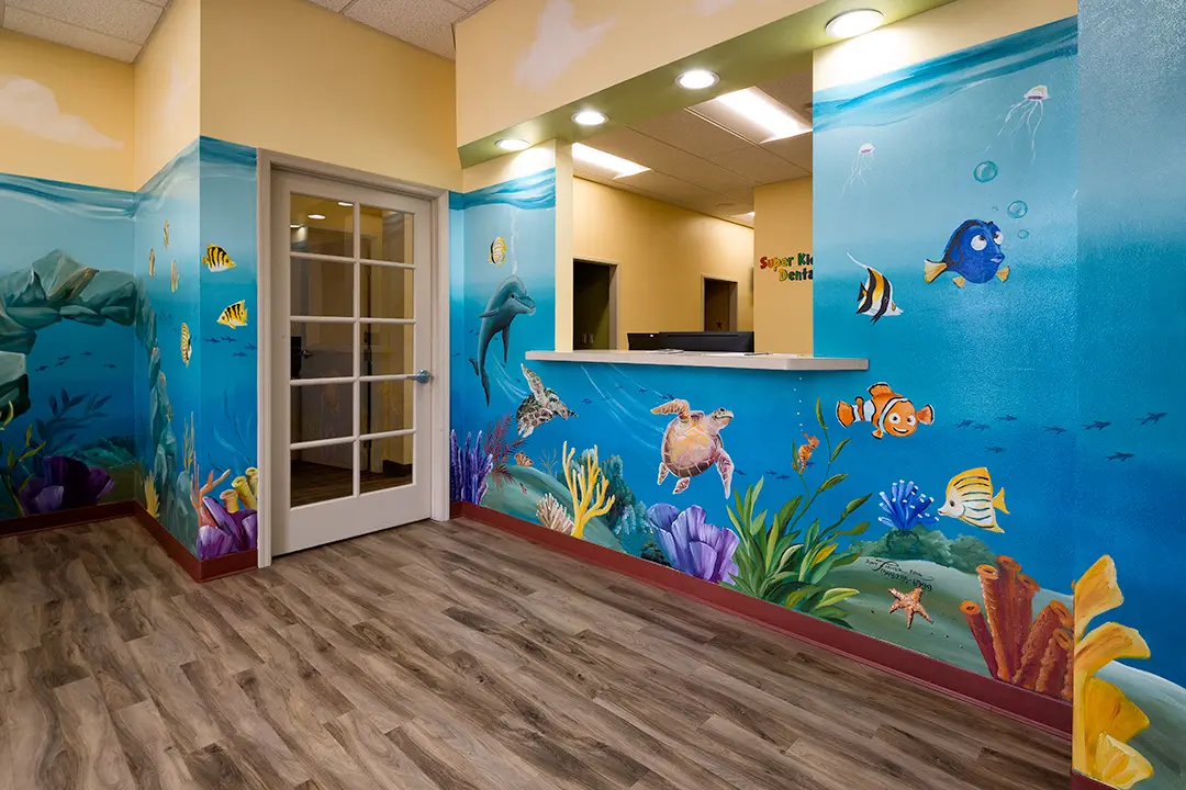 Reception at Super Kids Dental - East Los Angeles, East Los Angeles, Los Angeles
