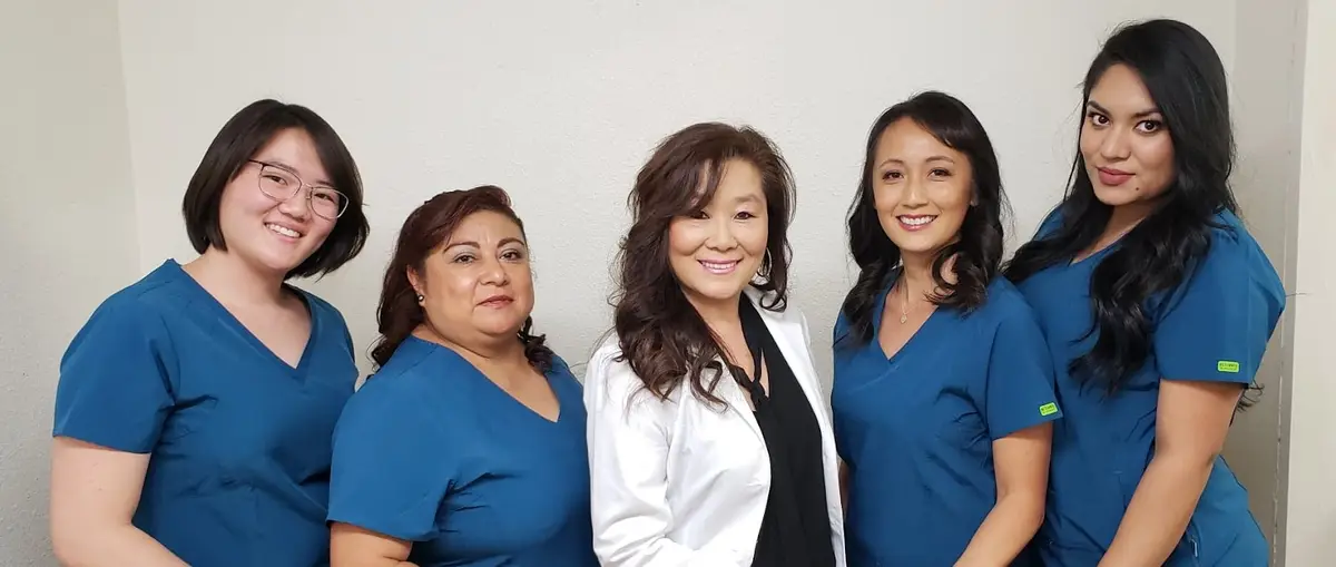 Treatment room at Susan H. Lee D.D.S. Healthy Teeth Dental, Anaheim, Anaheim