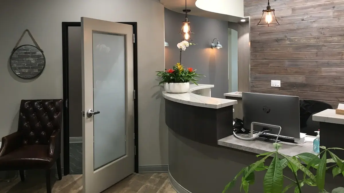 Treatment room at Sweet Tooth Dentistry Valencia/Dr. Grace Hwang, Valencia, Valencia