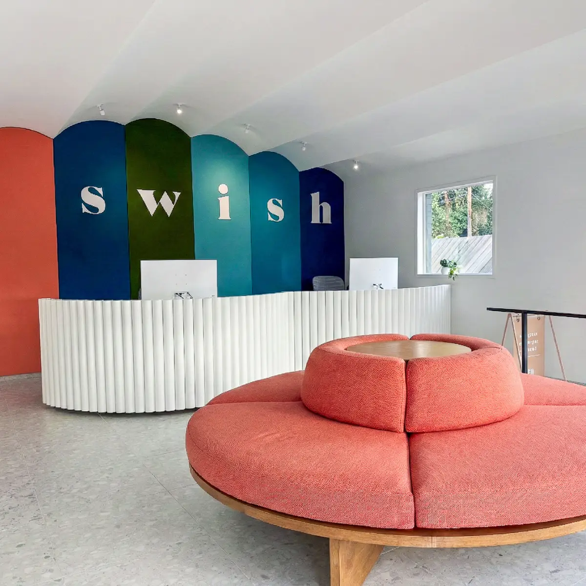 Reception at Swish Dental - Montrose, Montrose, Houston