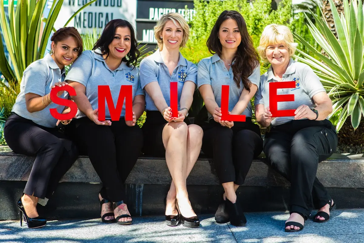 Chairside at Swiss Quality Smile, Westwood, Los Angeles
