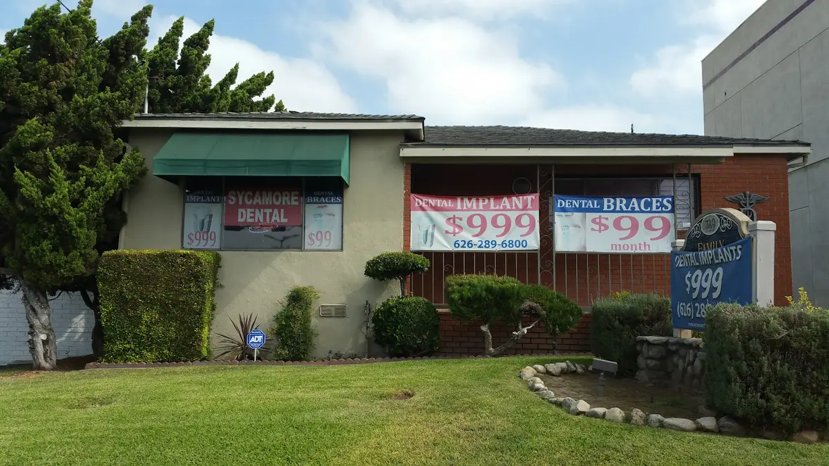 Treatment room at Sycamore Dental., Monterey Park, Monterey Park