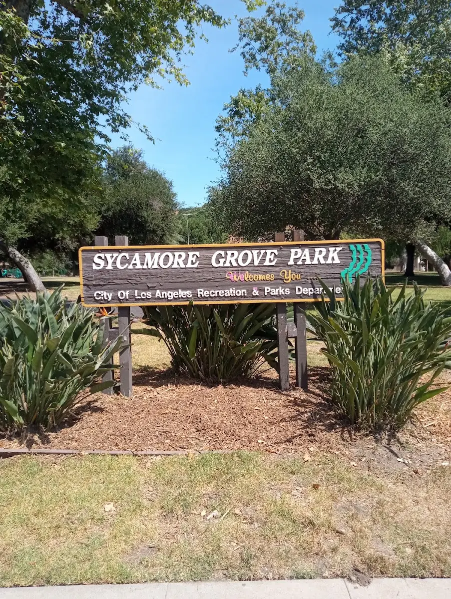 Chairside at Sycamore Grove Park, Highland Park, Los Angeles