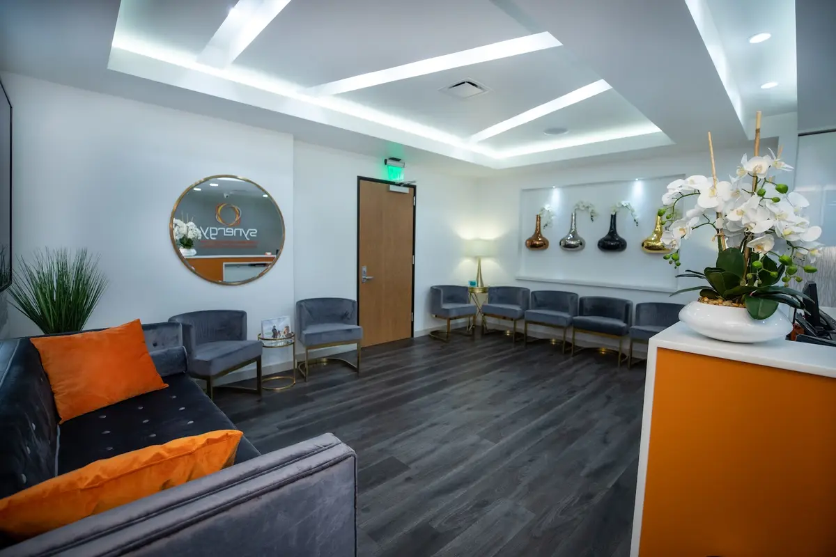 Reception at Synergy Dental Implant & Oral Surgery Center, Reseda, Reseda