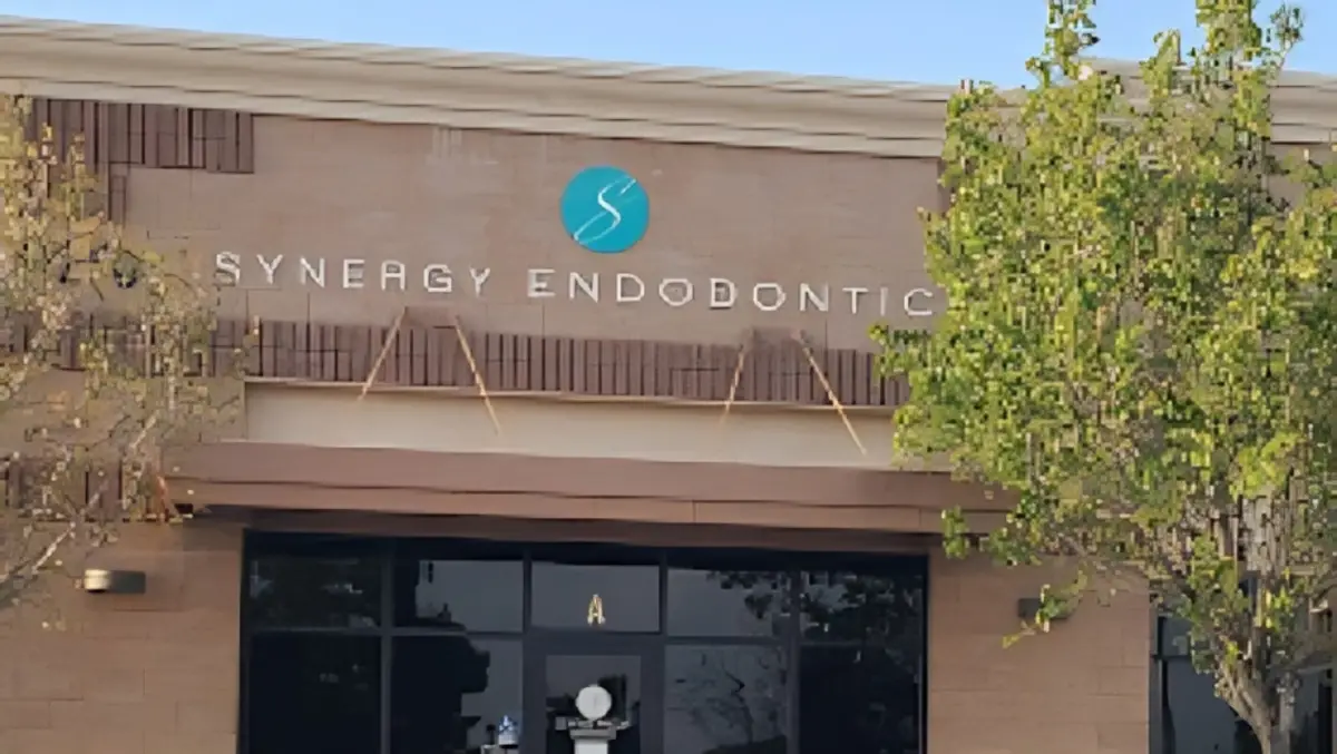 Treatment room at Synergy Endodontics, Palmdale, Palmdale