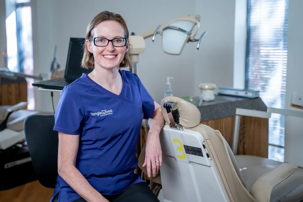 Treatment room at Tanglewood Orthodontics - Houston, Timbergrove, Houston