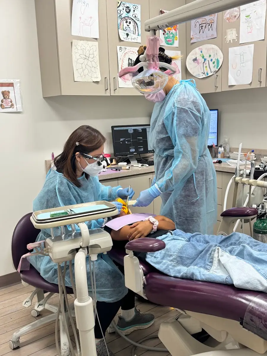 Chairside at Teddy Bear Children's Dentistry, West Hills, West Hills