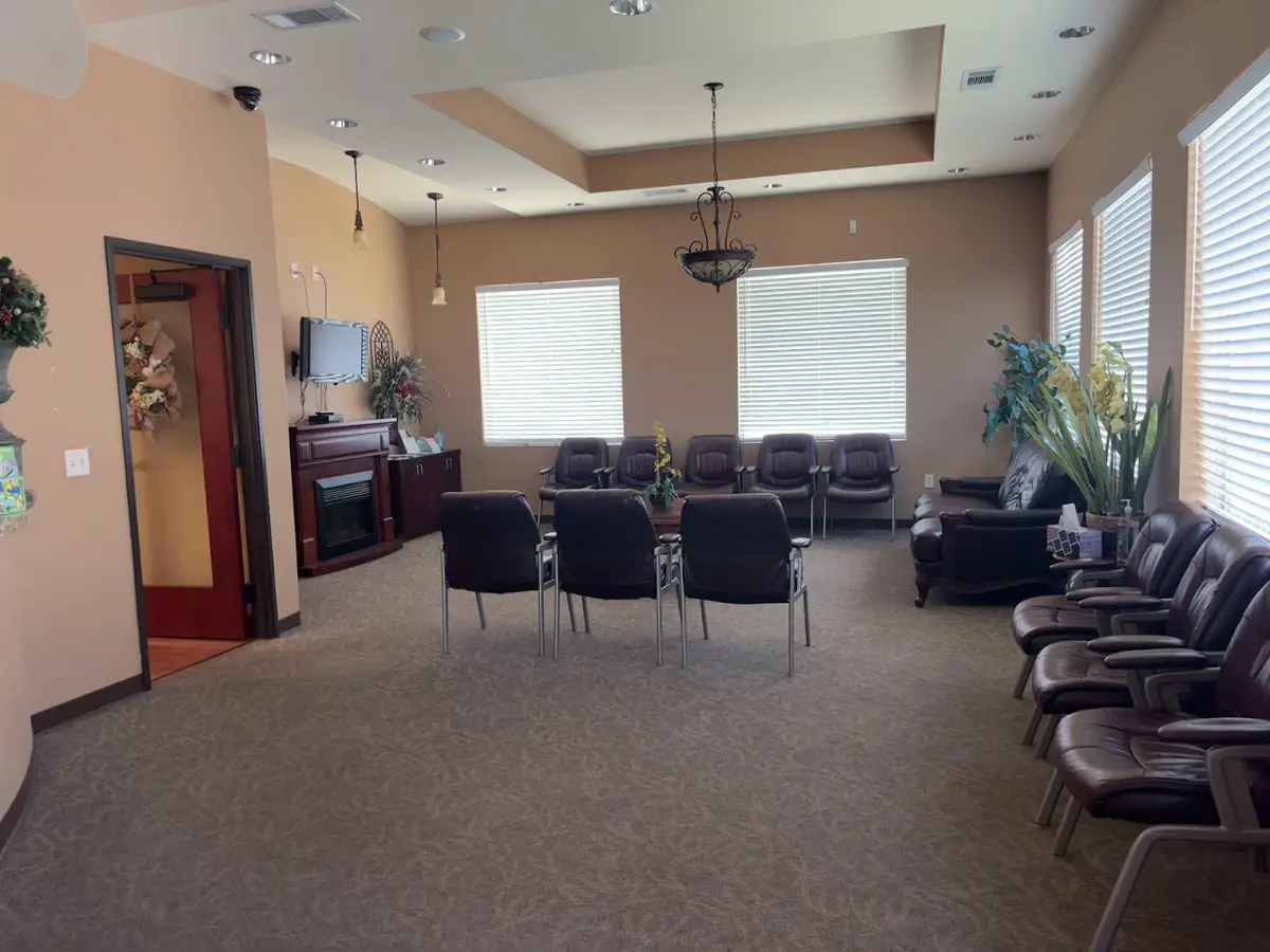 Waiting area at Teeth & Feet Dentistry Podiatry, West 7th, Fort Worth