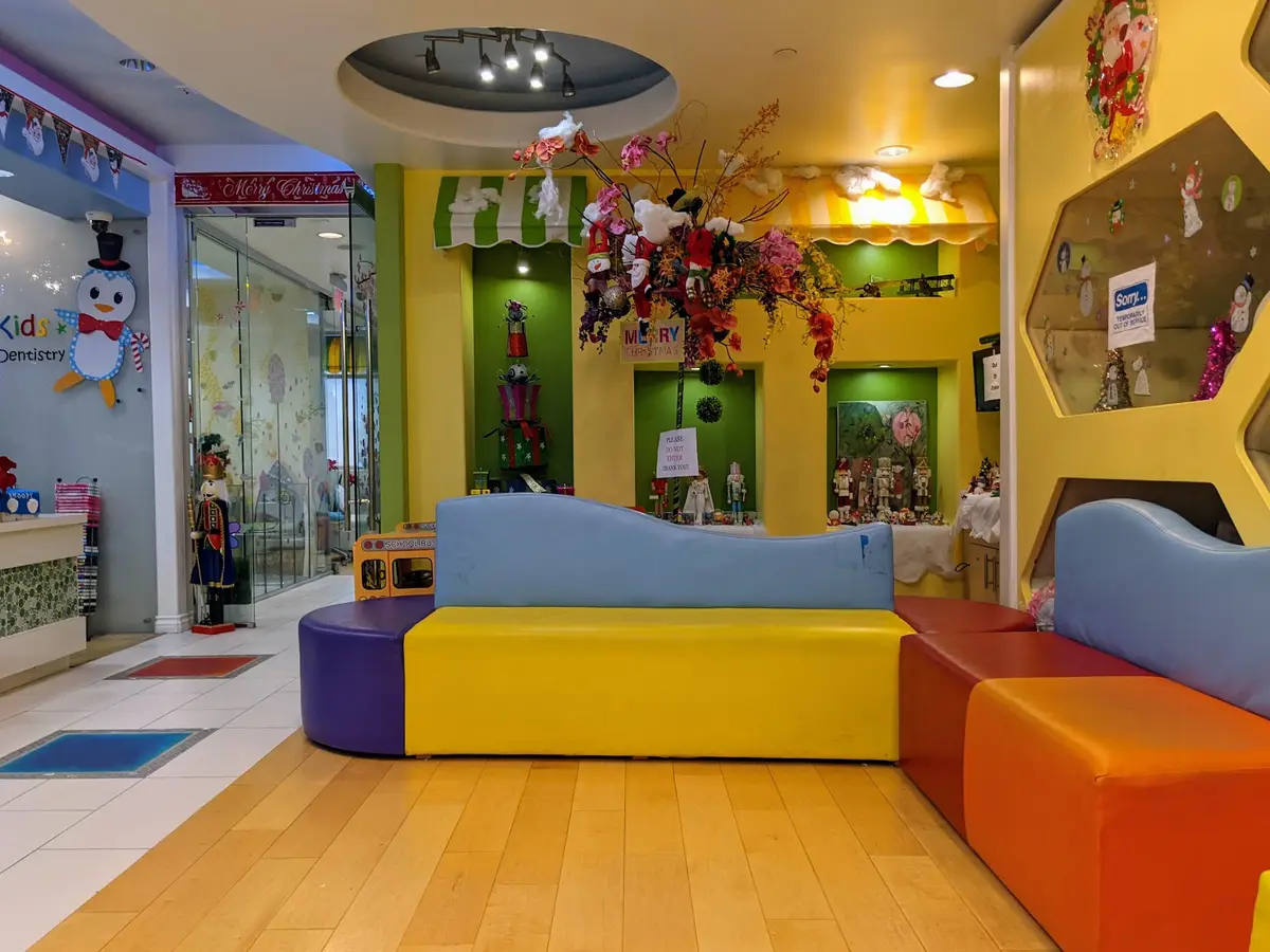 Chairside at Teeth4Kids Children Dentistry, Diamond Bar, Diamond Bar