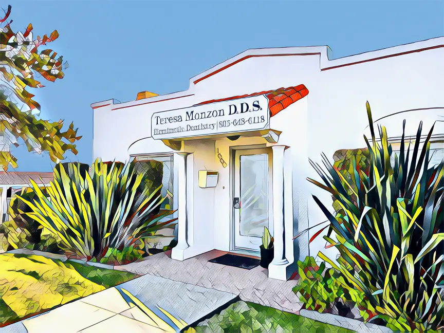 Chairside at Teresa Monzon DDS, Ventura, Ventura