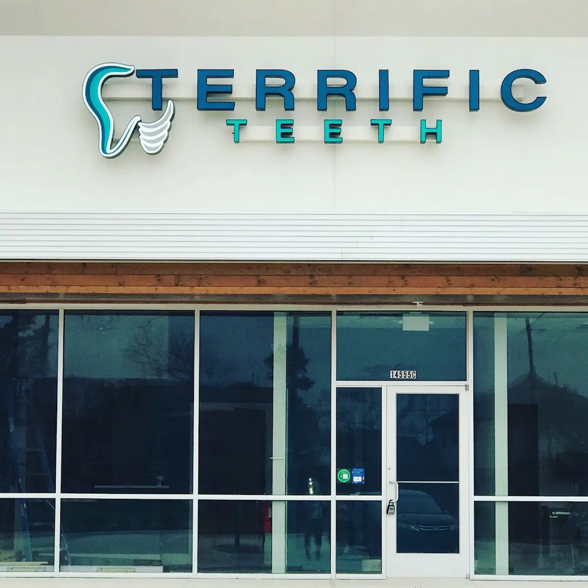Waiting area at Terrific Teeth, Northeast Houston, Houston