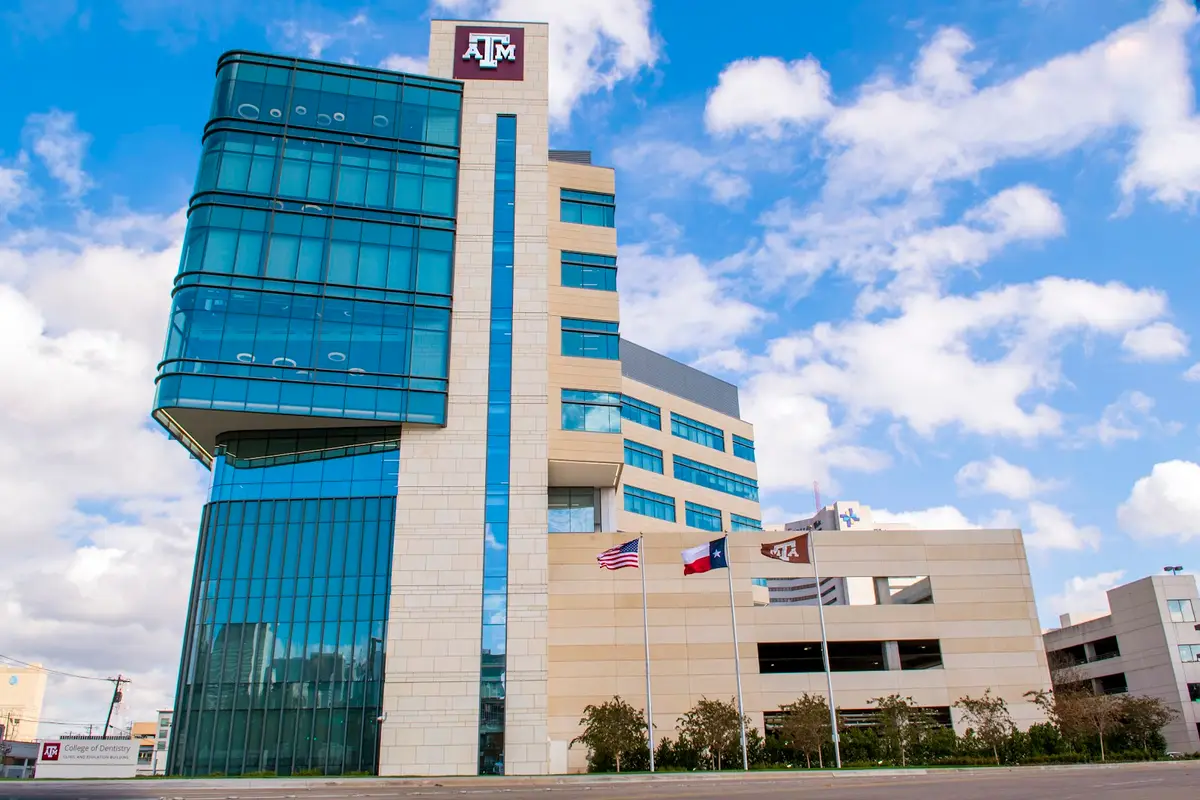 Inside Texas A&M University College of Dentistry, Downtown Dallas, Dallas