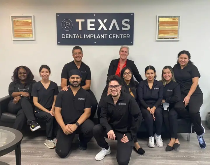 Reception at Texas Dental Implant Center of Houston, Galleria, Houston