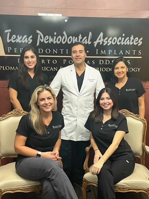 Reception at Texas Periodontal Associates, Timbergrove, Houston