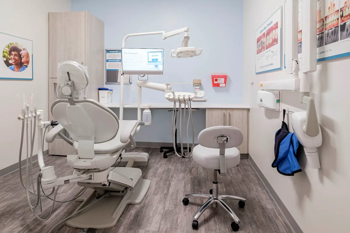 Chairside at The Dental Office of Bellflower, Bellflower, Bellflower