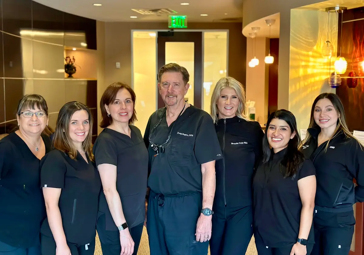 Inside The Dentists at Town and Country Village, Memorial, Houston