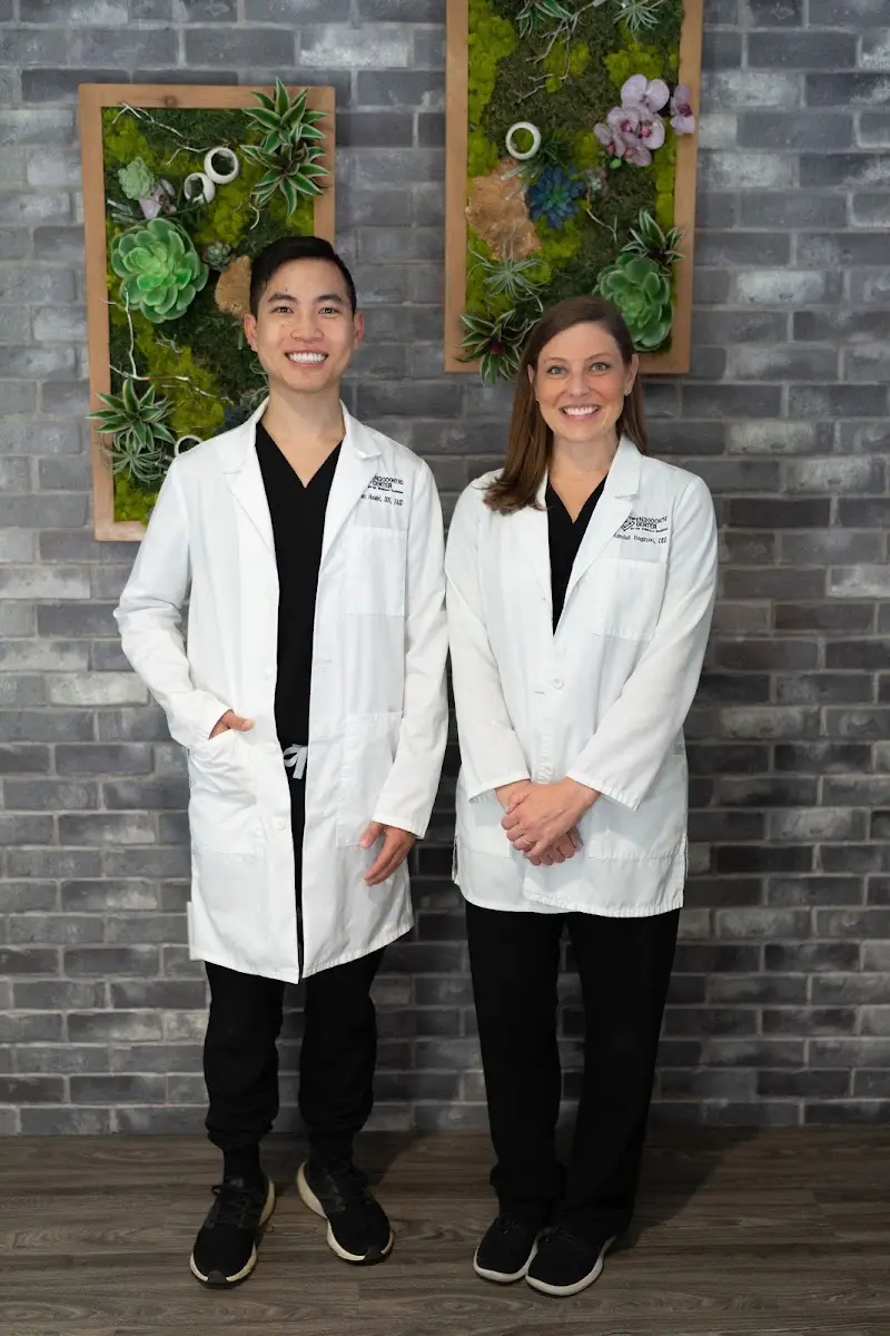 Reception at The Endodontic Center by Dr. Kendall Baginski, Vickery Meadow, Dallas