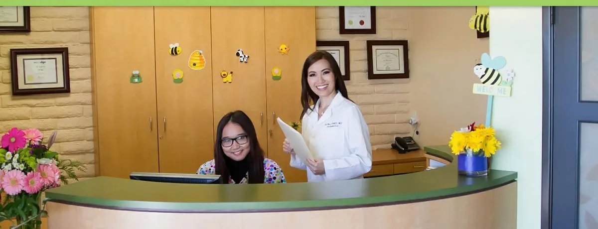 Reception at The OrthoBee Orthodontics - Chi H. Bui, DMD, MS, Fountain Valley, Fountain Valley