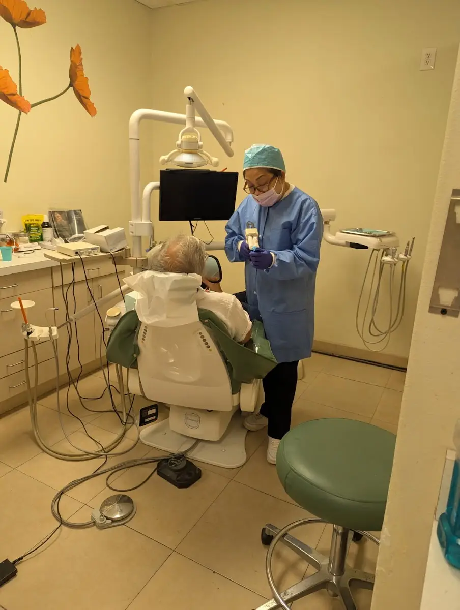 Treatment room at The Smile Company, Eagle Rock, Los Angeles