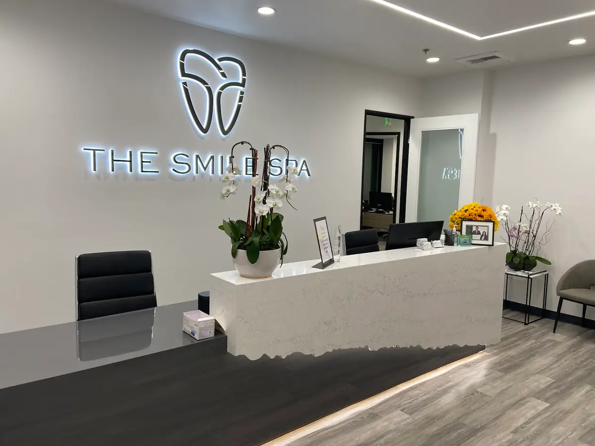 Reception at The Smile Spa, Agoura Hills, Agoura Hills