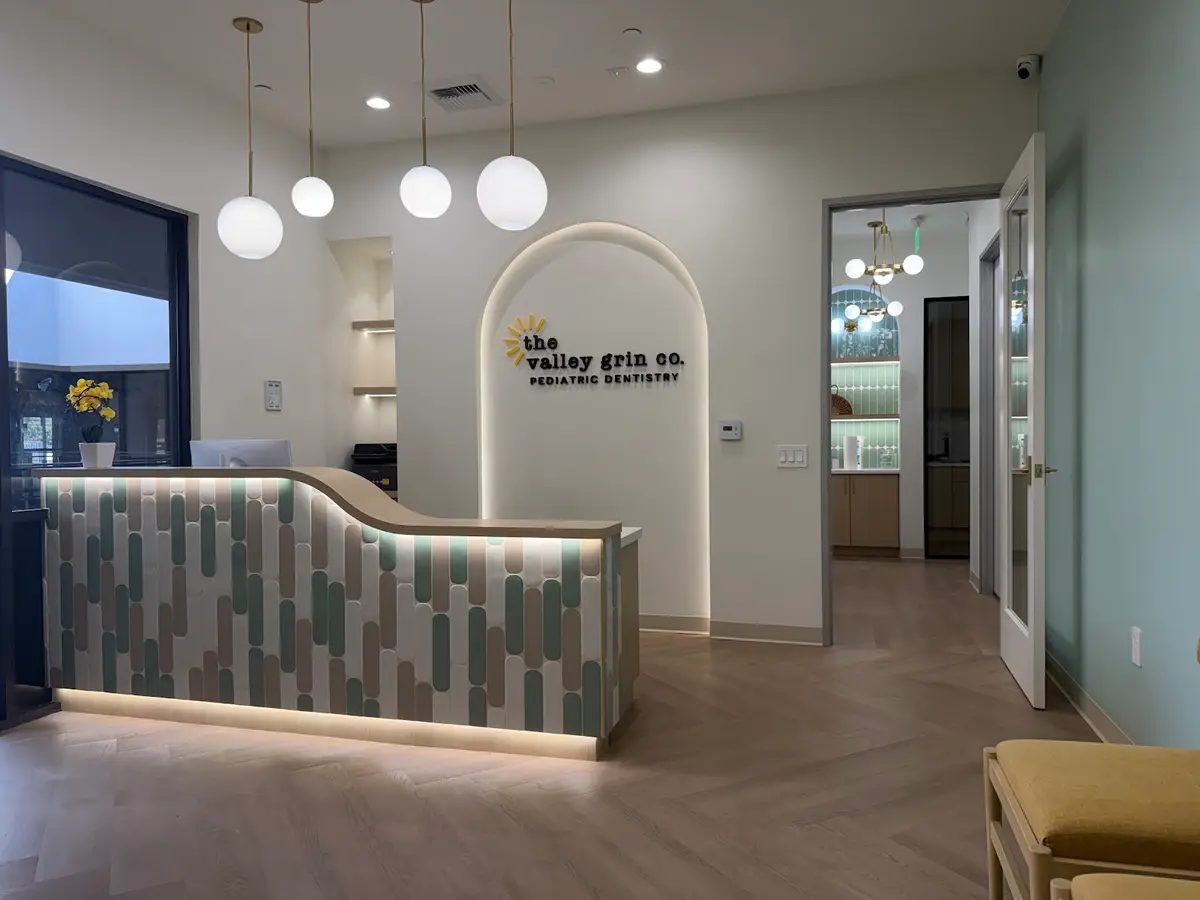 Reception at The Valley Grin Co., Tarzana, Tarzana