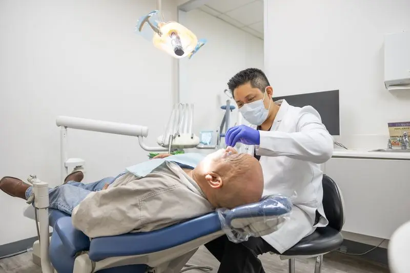 Chairside at Thomas Ahn, DDS, Houston Heights, Houston